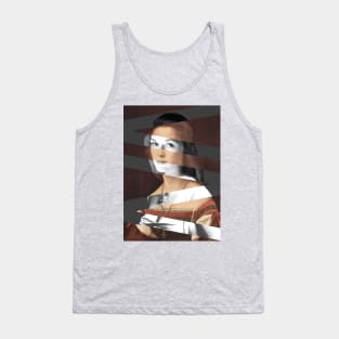 Portrait of Woman by Raphael and Meryl Streep Tank Top